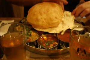 Dinner at Tiffin Willi